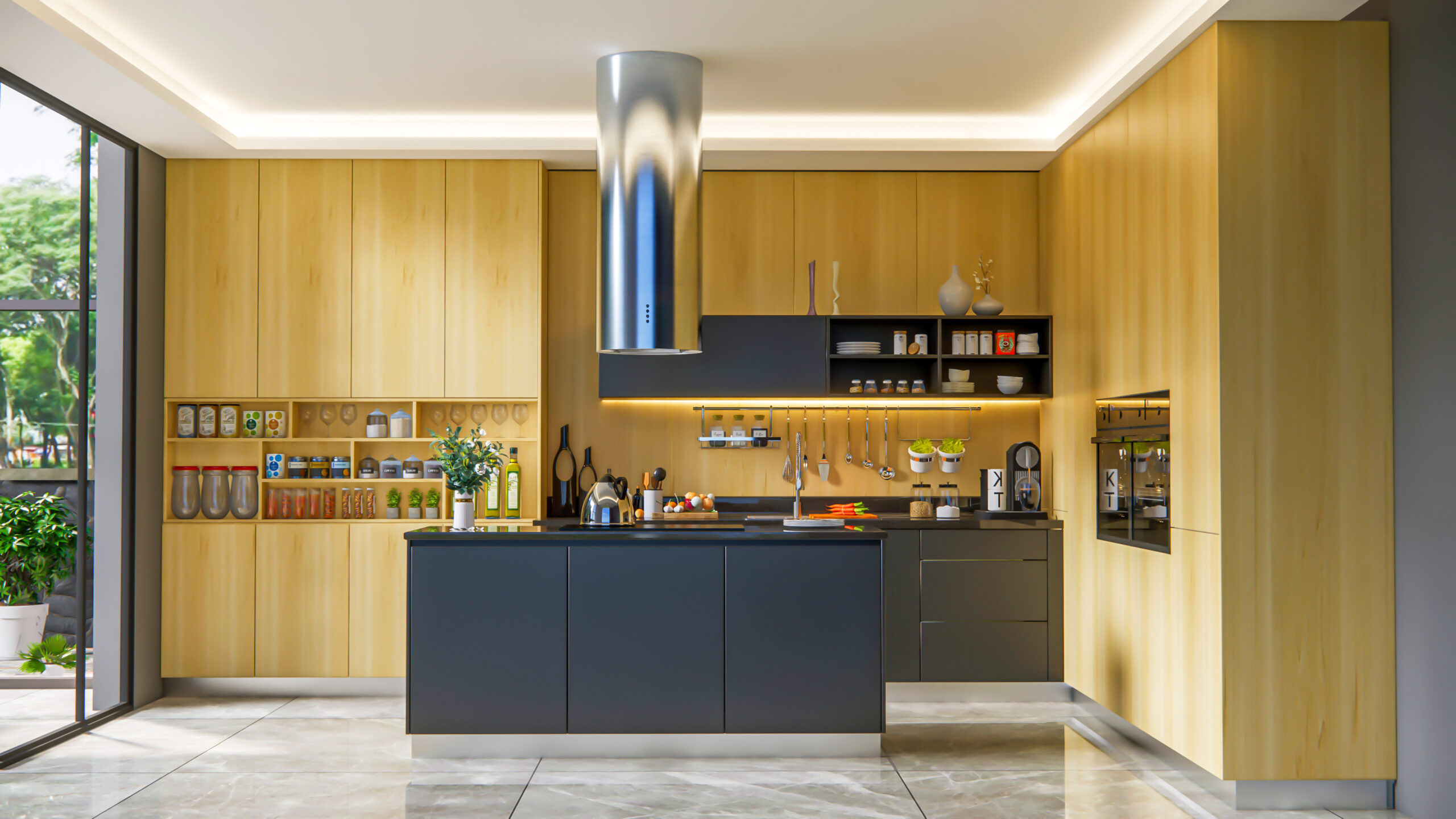Modular kitchens
